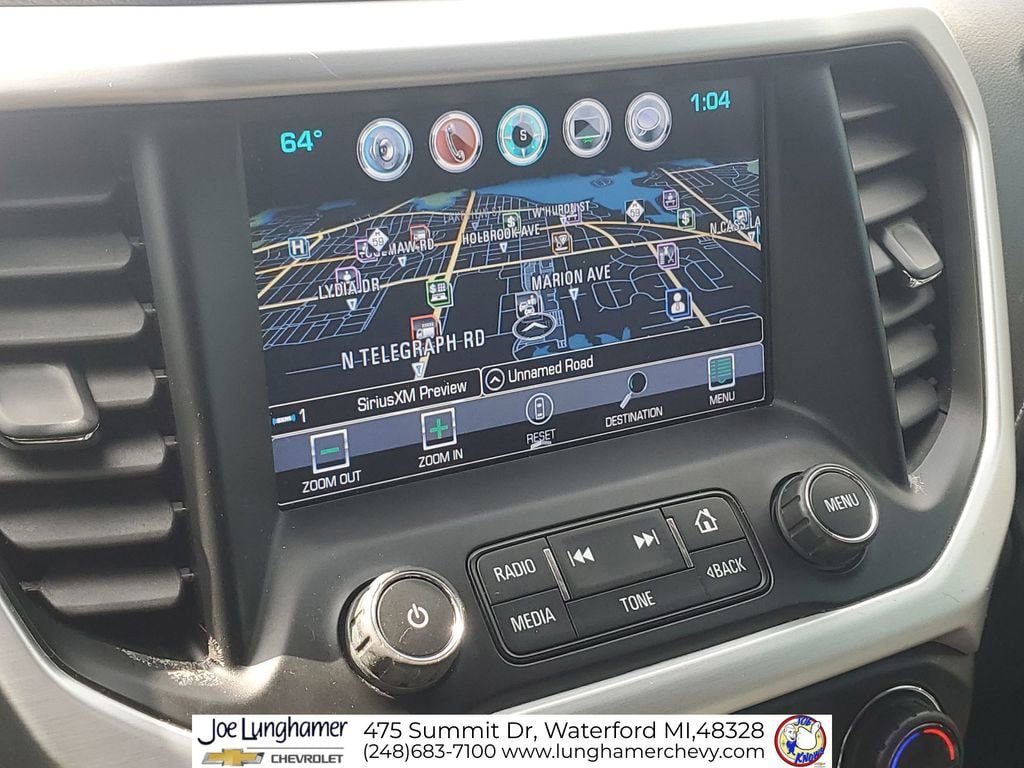 Used 2019 GMC Acadia SLT w/ Black Edition FWD image 16