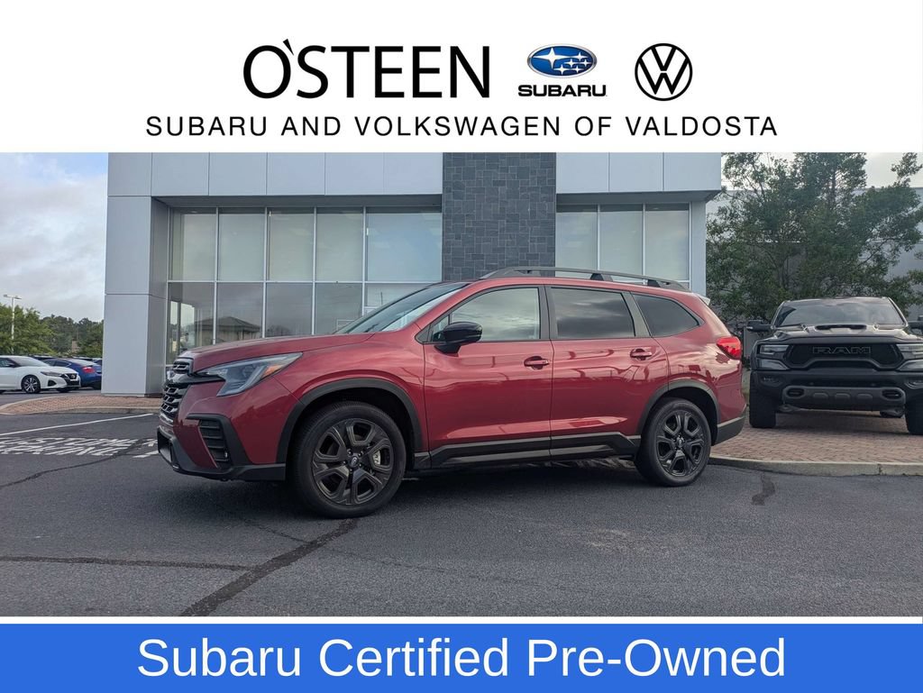 Certified 2025 Subaru Ascent Onyx Edition w/ Popular Package #2