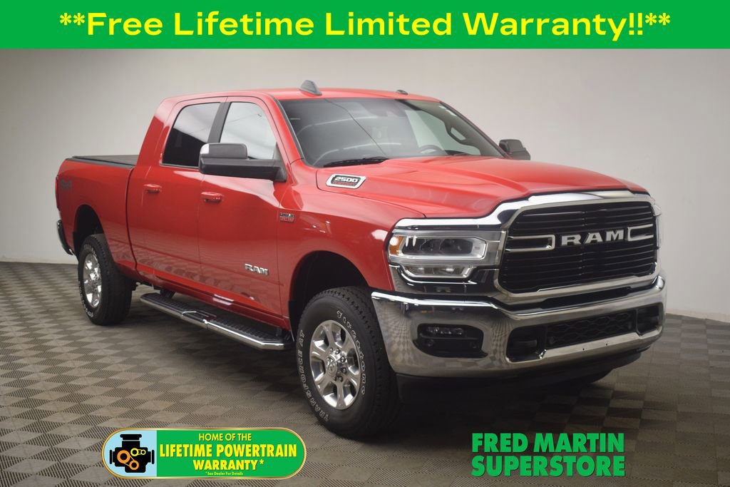 Used 2021 RAM 2500 Big Horn w/ Level B Equipment Group AWD/4WD 360° Tour