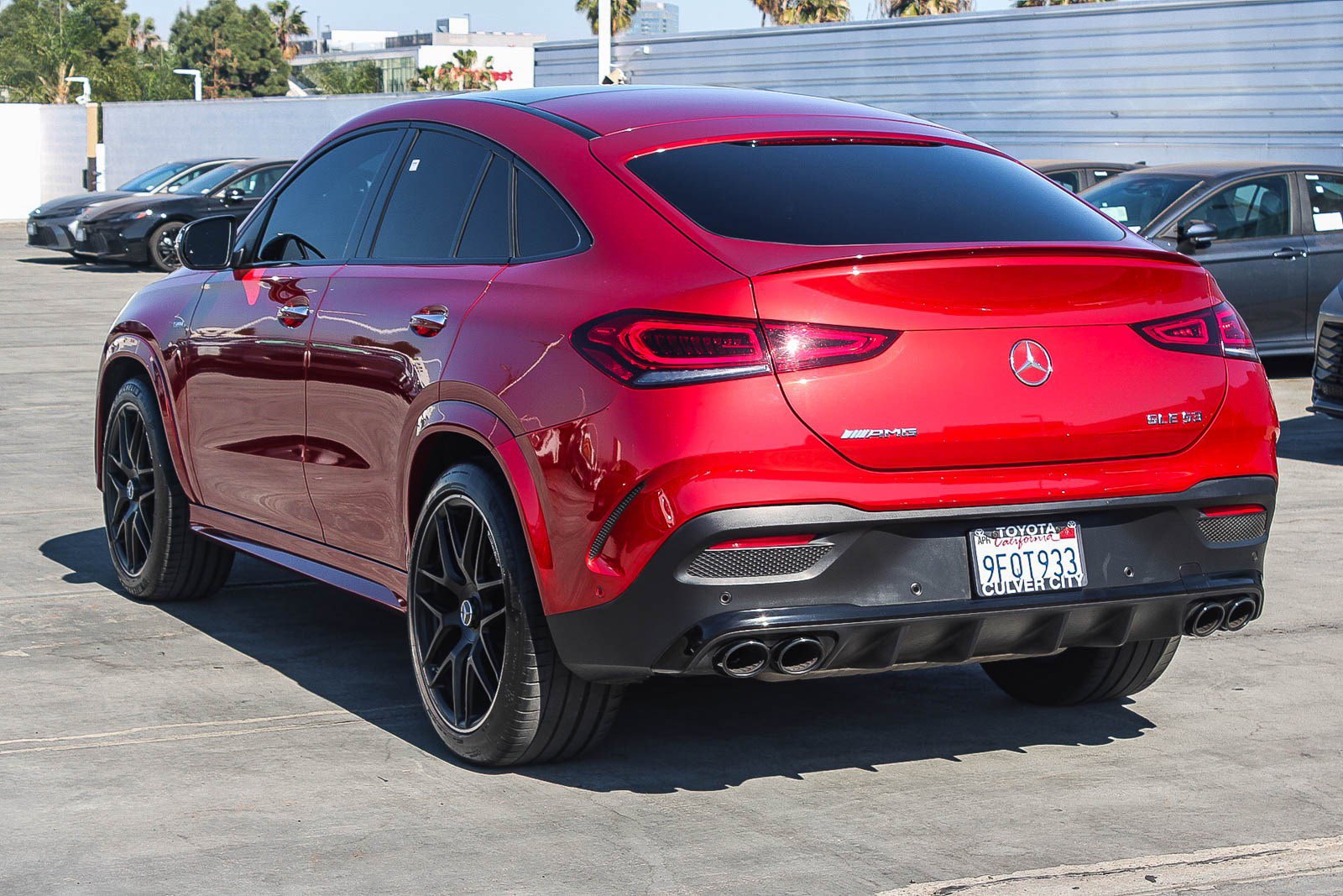Used 2023 Mercedes-Benz GLE 53 AMG 4MATIC Coupe image 7