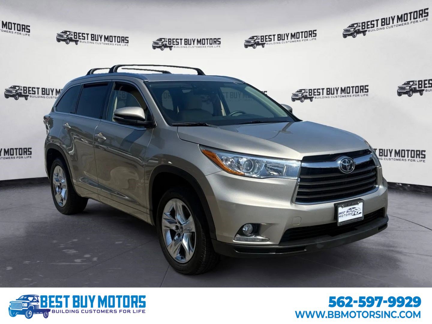 Used 2016 Toyota Highlander Limited