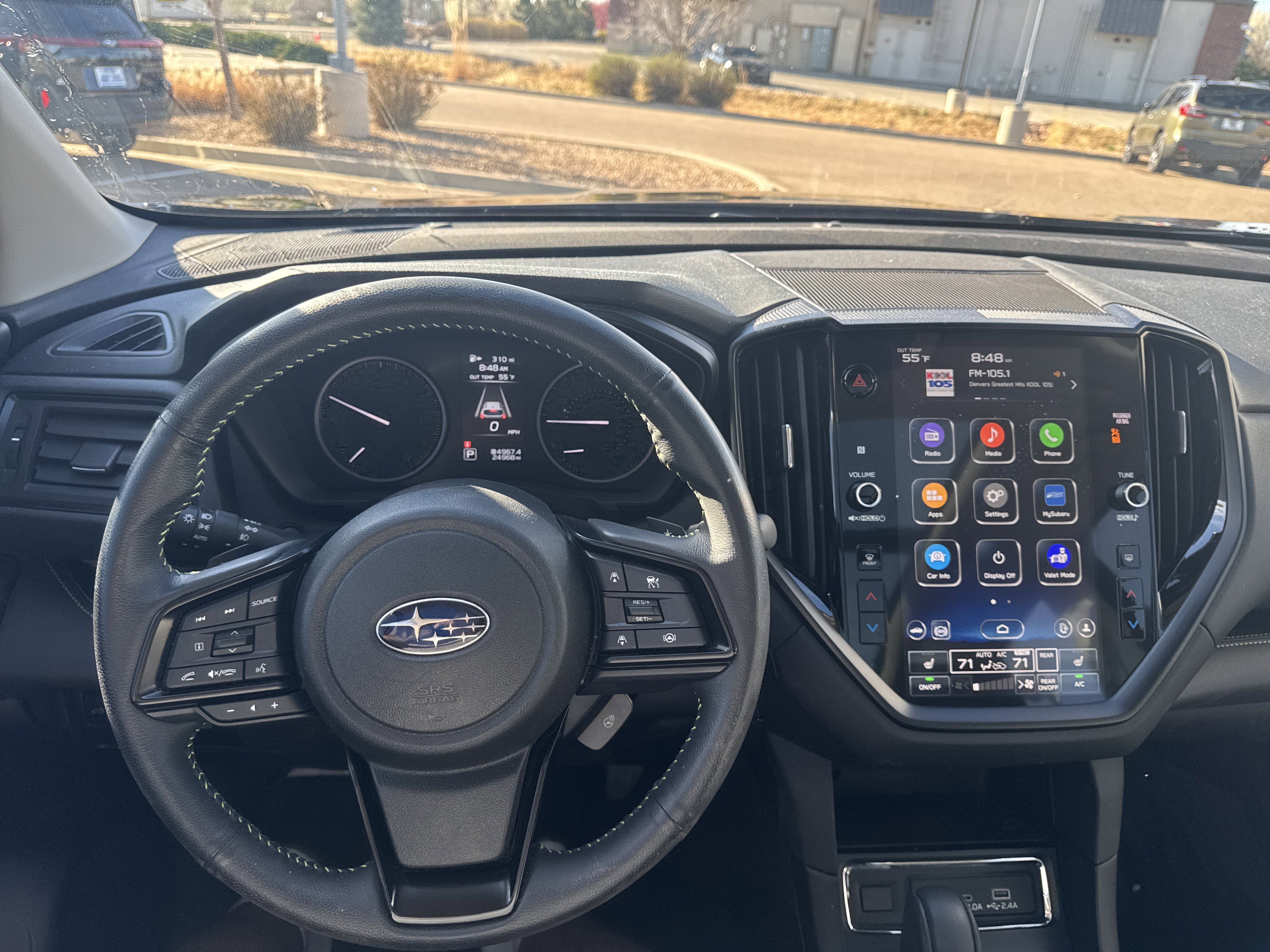 Used 2023 Subaru Ascent Onyx Edition image 3