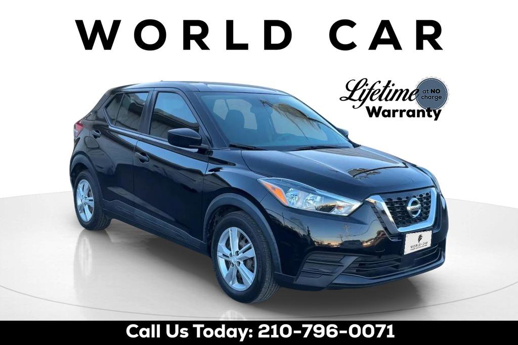 Used 2020 Nissan Kicks S