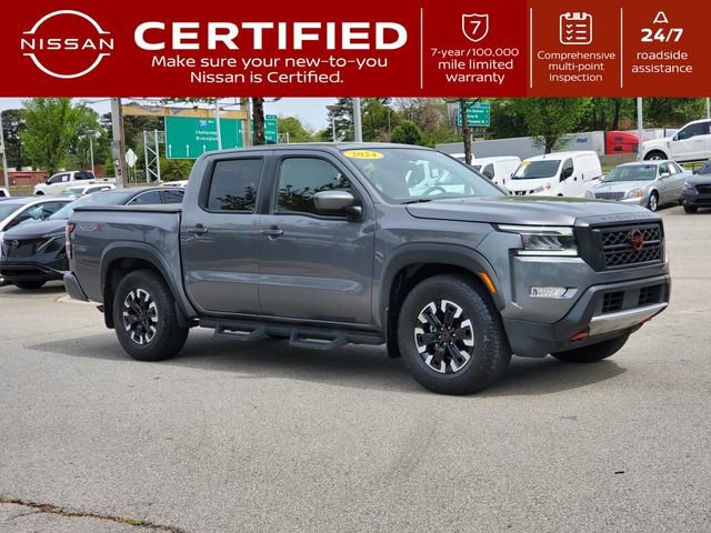Certified 2024 Nissan Frontier Pro-X image 1