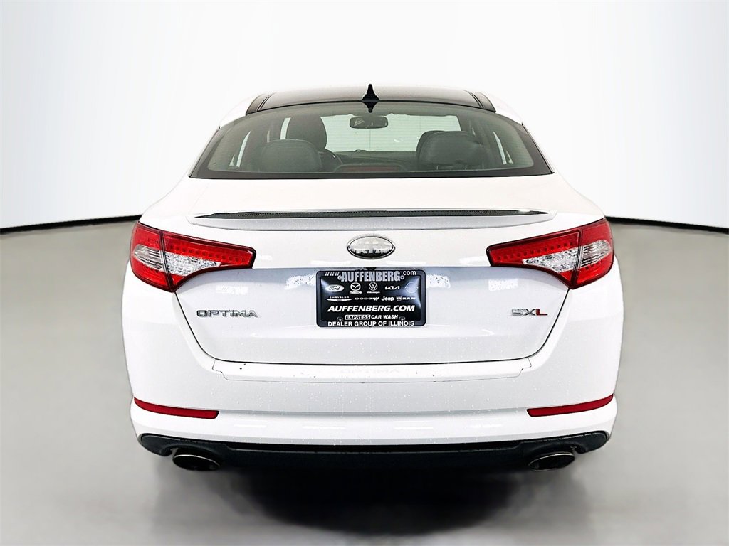 Used 2013 Kia Optima SX w/ Limited Pkg image 6
