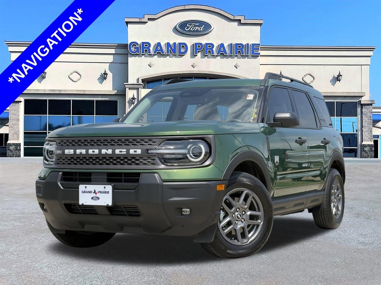 Certified 2025 Ford Bronco Sport Big Bend w/ Convenience Package image 1