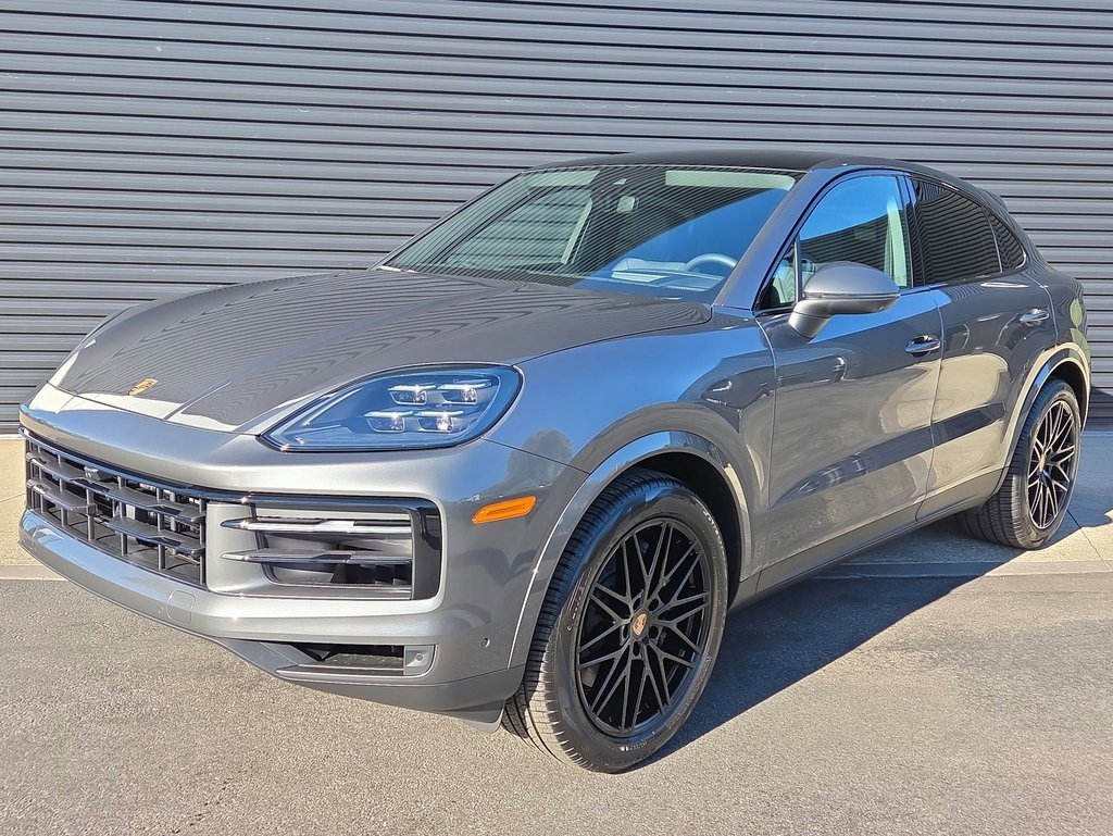 New 2026 Porsche Cayenne Coupe image 1