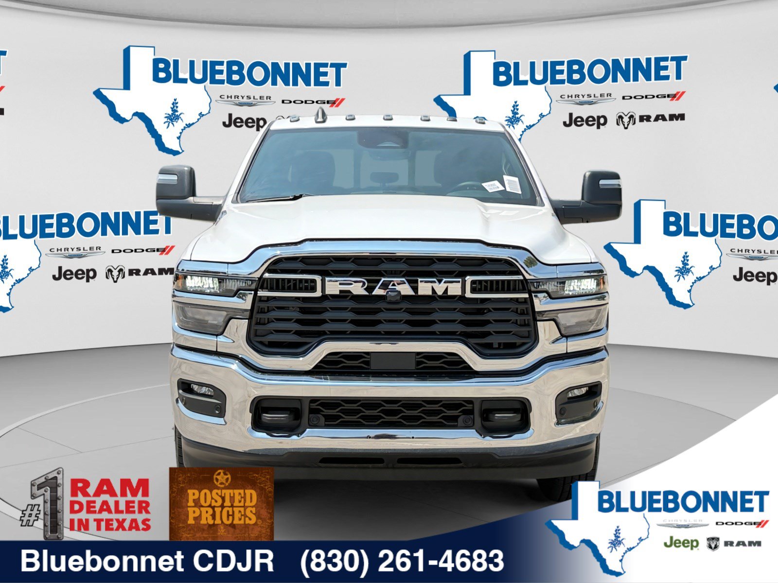 New 2027 RAM 3500 Tradesman AWD/4WD image 2