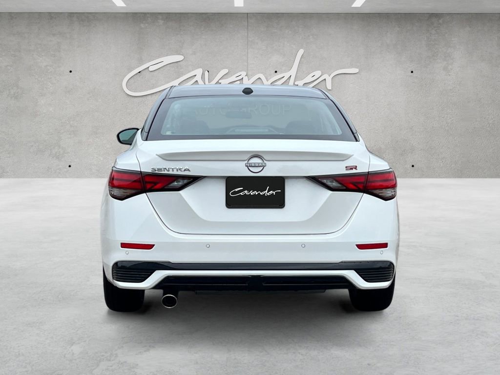 Used 2025 Nissan Sentra SR w/ Trunk Package image 15
