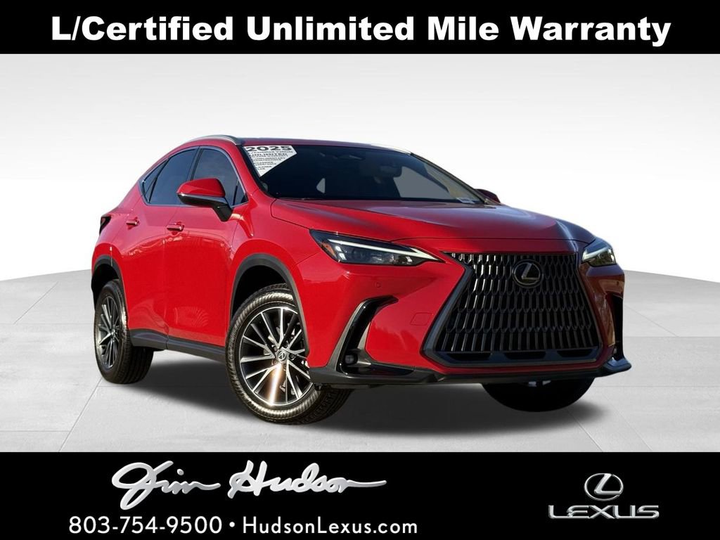 Certified 2025 Lexus NX 350 AWD w/ Accessory Package (Z2) image 1