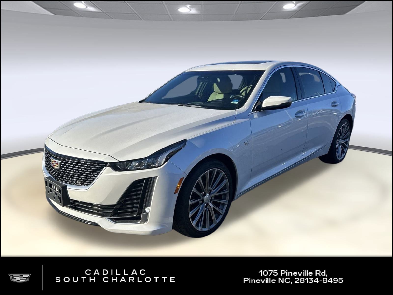 Used 2020 Cadillac CT5 Premium Luxury