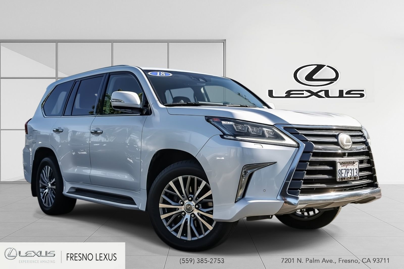 Used 2018 Lexus LX 570 4WD image 1