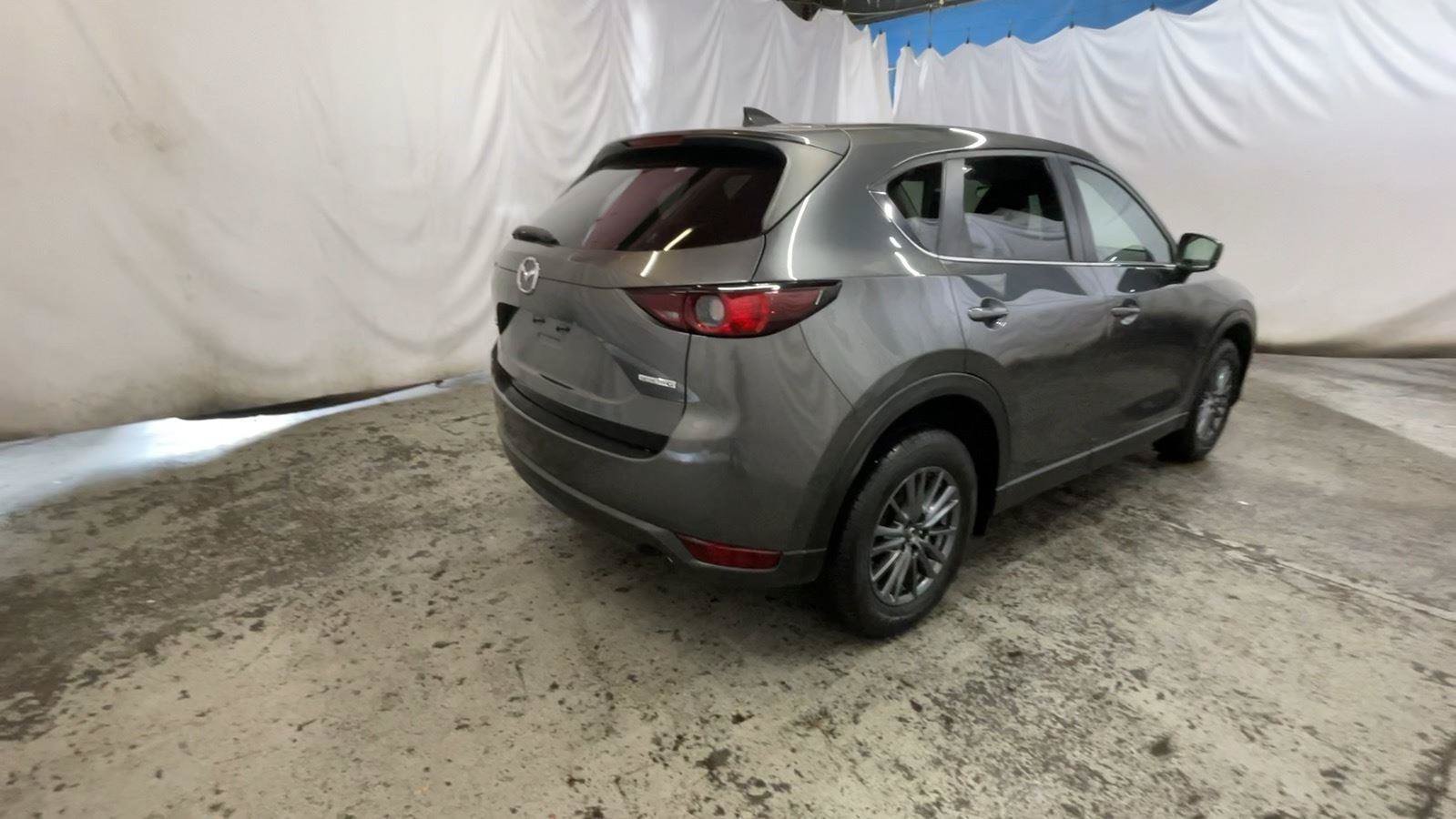Used 2021 MAZDA CX-5 Touring FWD image 5