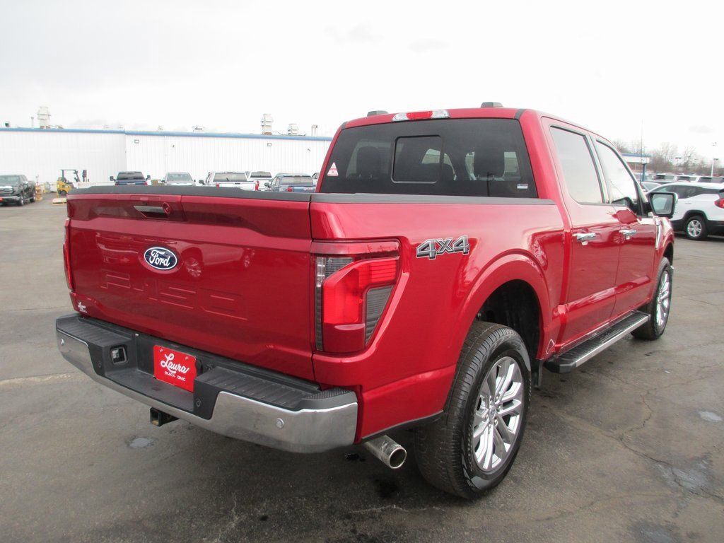 Used 2024 Ford F150 XLT w/ Equipment Group 302A MID image 6
