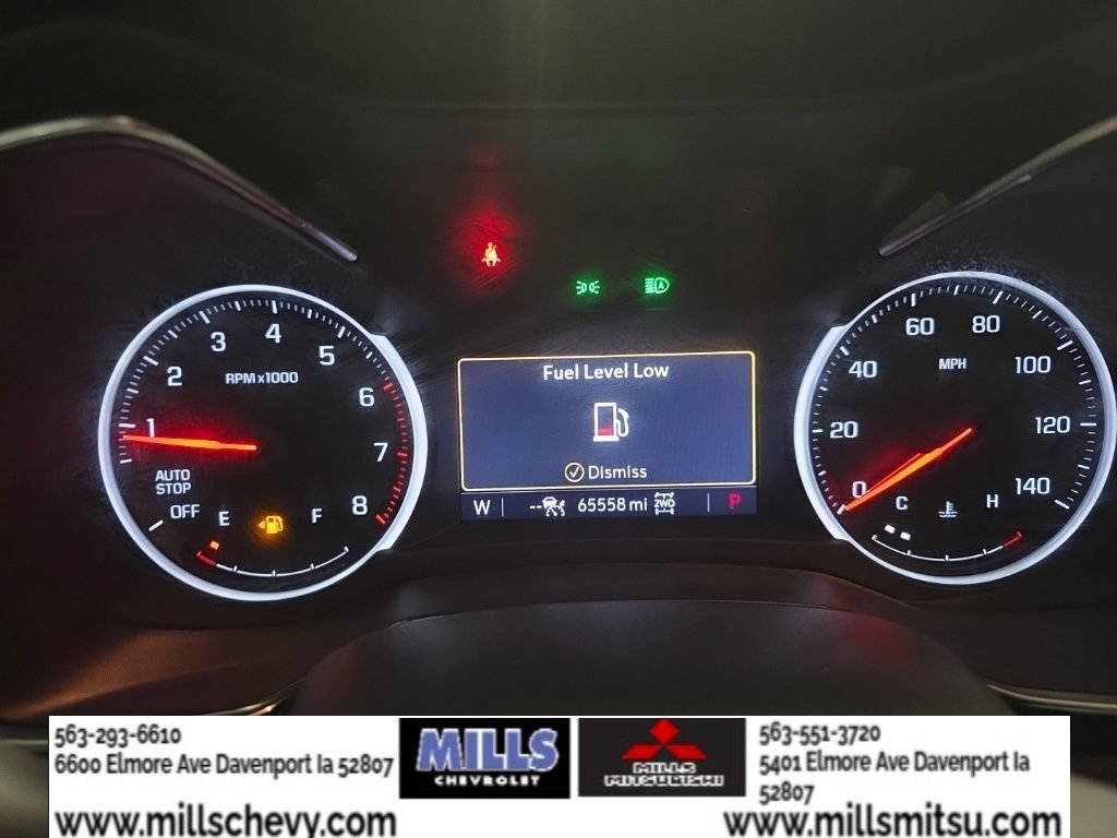 Used 2021 Chevrolet TrailBlazer ACTIV w/ Technology Package AWD/4WD image 10