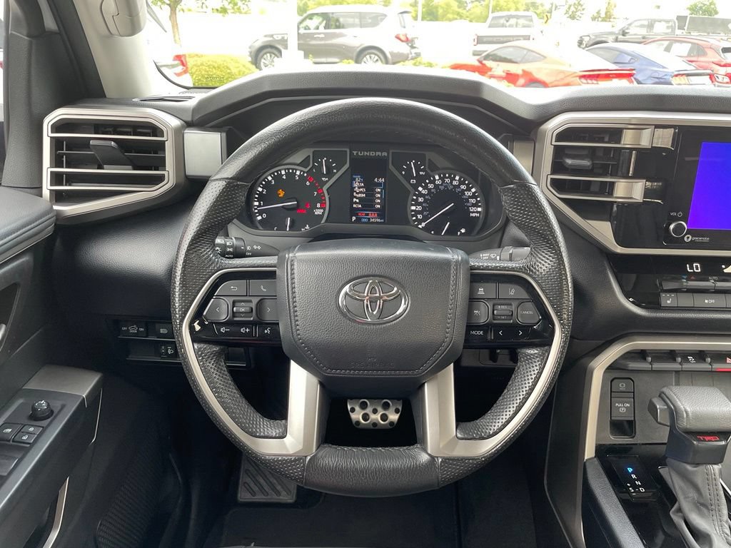 Used 2024 Toyota Tundra SR5 w/ TRD Sport Premium Package AWD/4WD image 15
