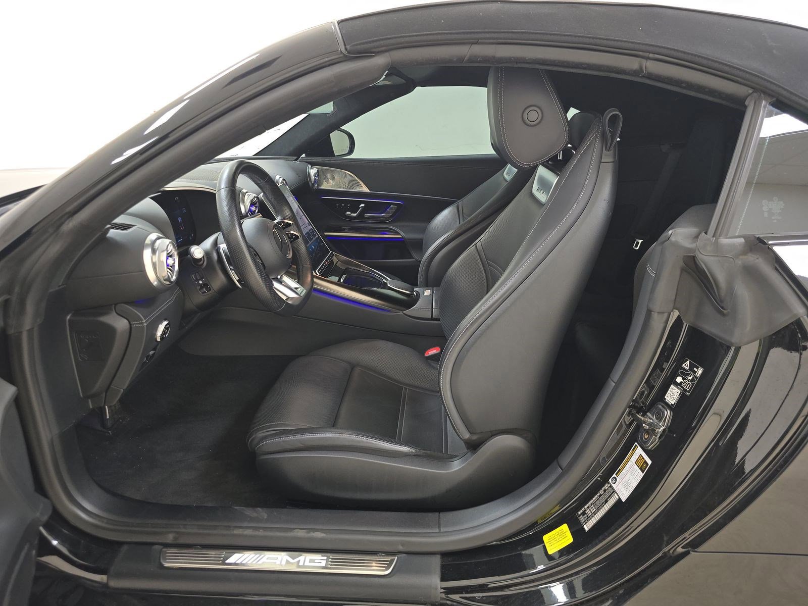 Used 2022 Mercedes-Benz SL 55 AMG 4MATIC image 8