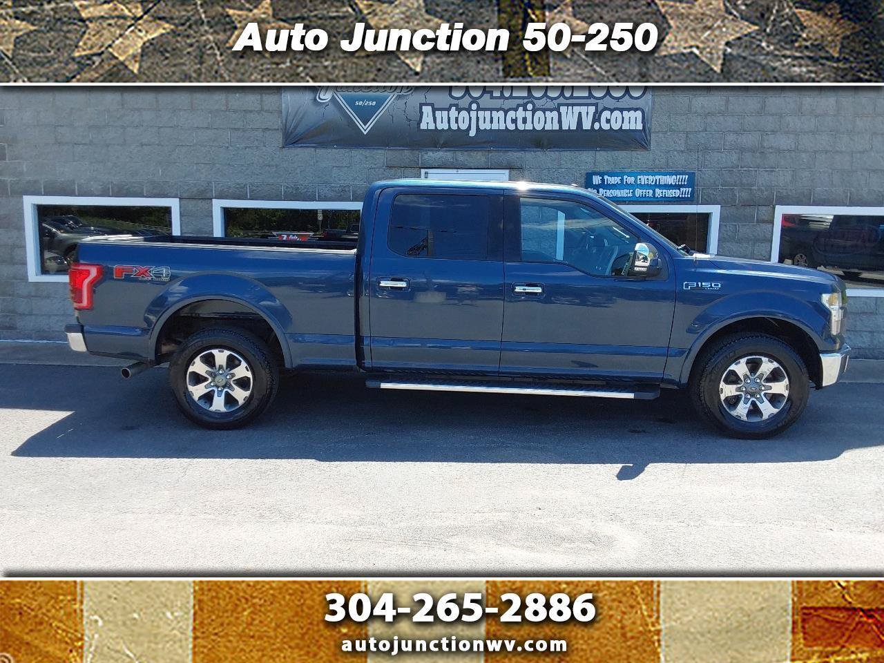 Used 2015 Ford F150 Lariat AWD/4WD image 1