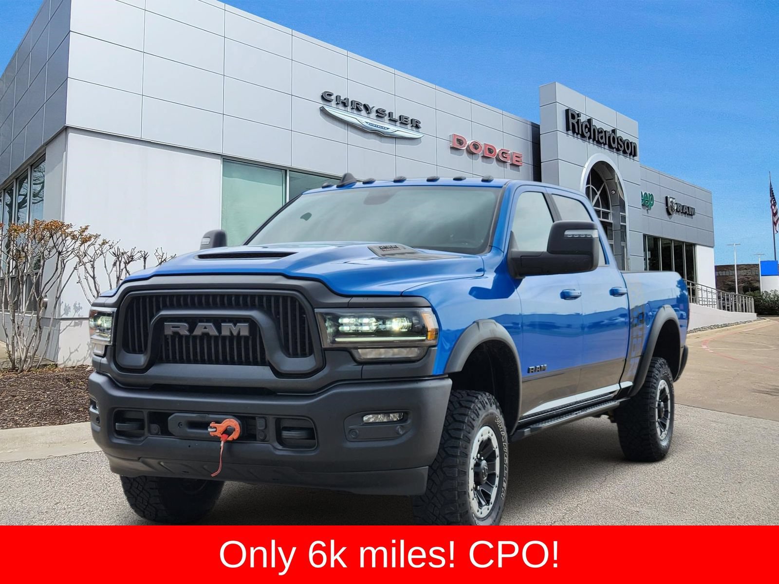 Certified 2024 RAM 2500 Power Wagon w/ Level 2 Equipment Group AWD/4WD image 2
