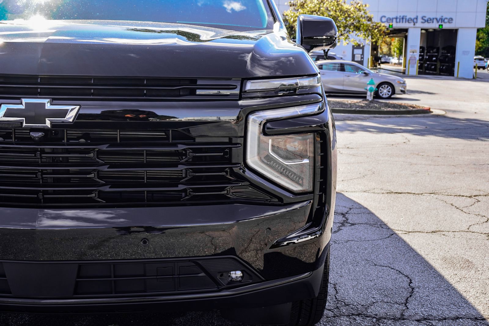 New 2026 Chevrolet Suburban RST w/ RST Capability Package image 14