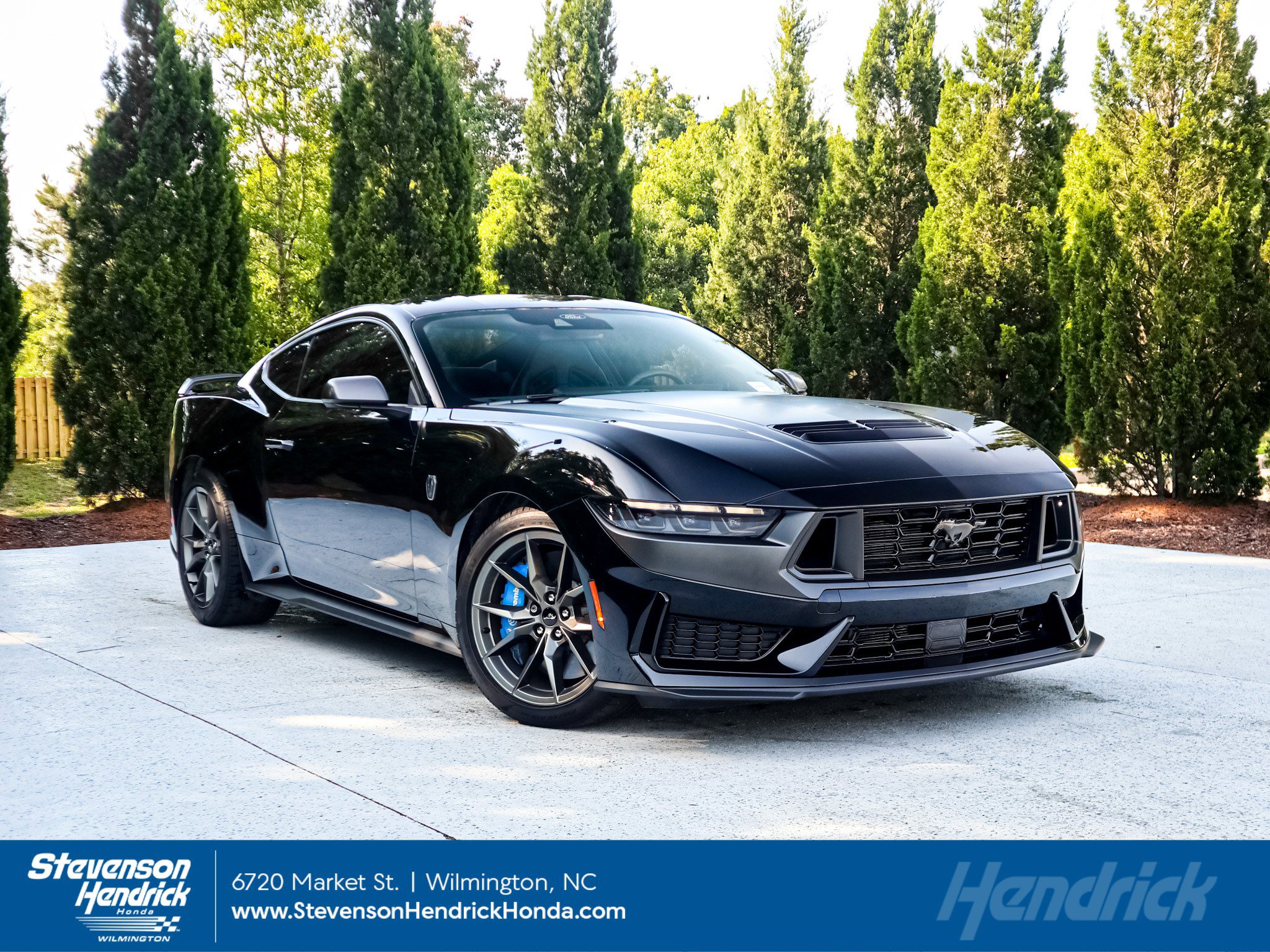 Used 2024 Ford Mustang Dark Horse RWD video 1