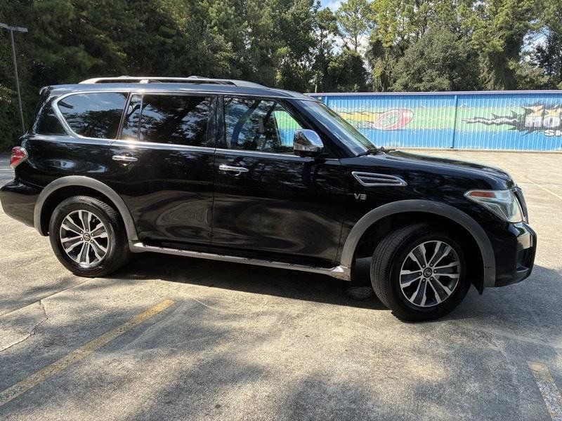 Used 2017 Nissan Armada SL w/ Technology Package RWD image 3
