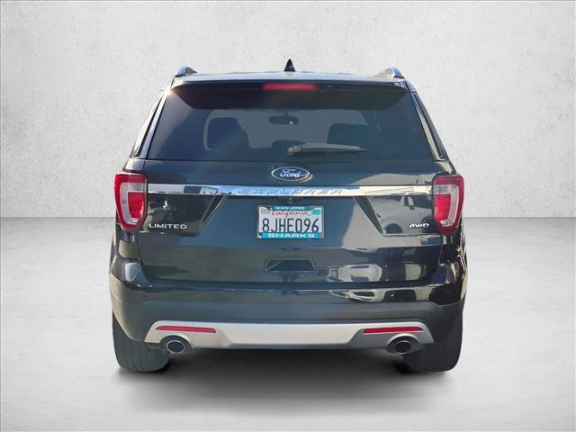 Used 2017 Ford Explorer Limited AWD/4WD image 3