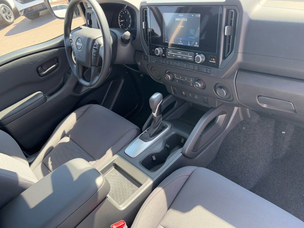 New 2025 Nissan Frontier S w/ S Utility Package image 10