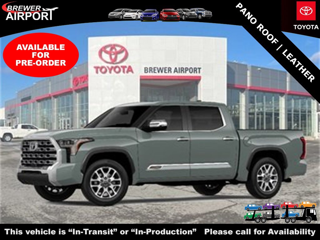 New 2026 Toyota Tundra 1794 Edition image 1