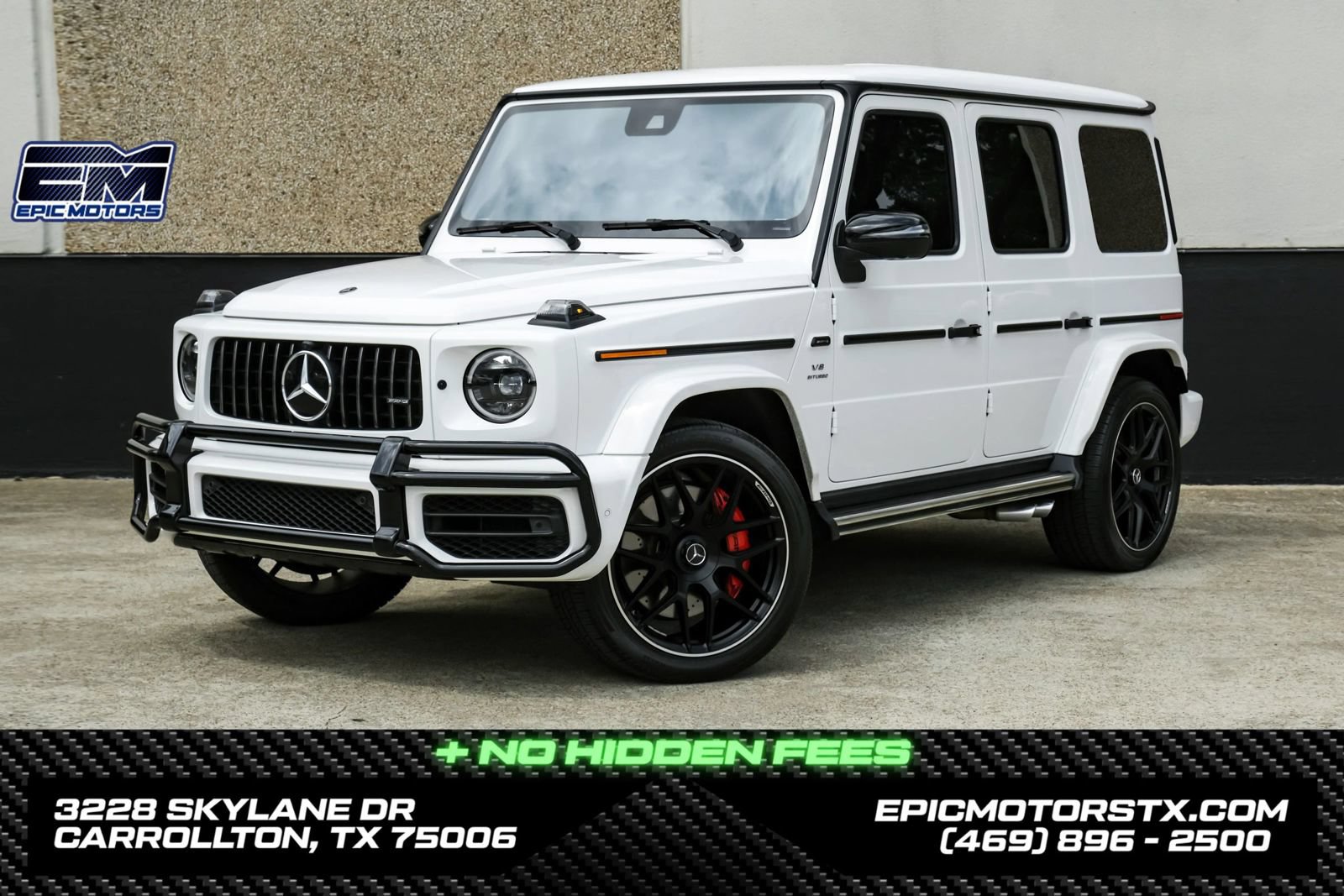 Used 2021 Mercedes-Benz G 63 AMG 4MATIC image 1