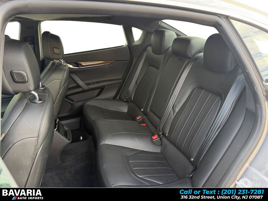 Used 2015 Maserati Quattroporte S Q4 AWD/4WD image 16