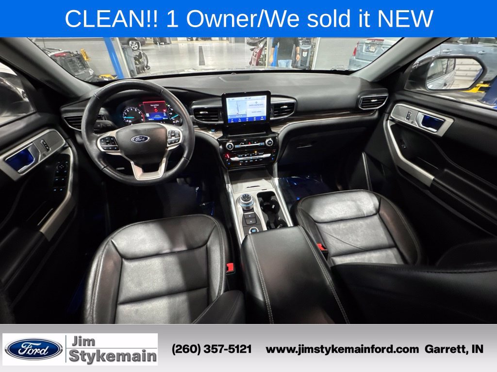 Used 2022 Ford Explorer Limited AWD/4WD image 15