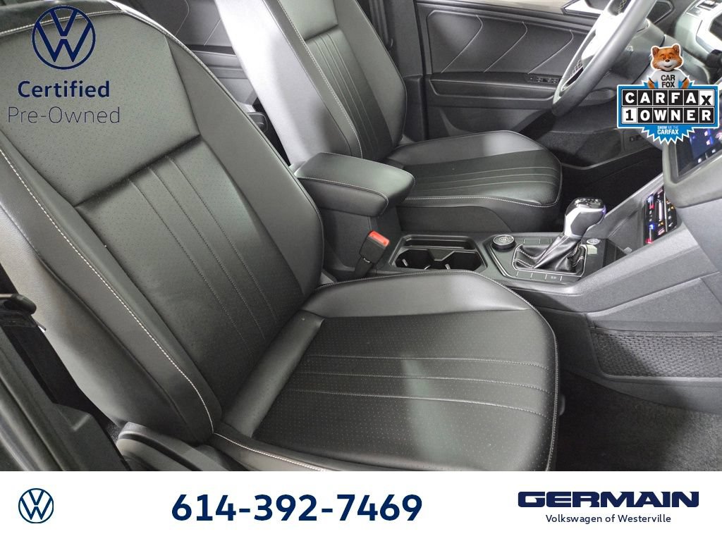 Certified 2024 Volkswagen Tiguan SE AWD/4WD image 27