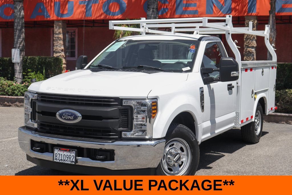 Used 2019 Ford F250 XL w/ XL Value Package RWD image 4