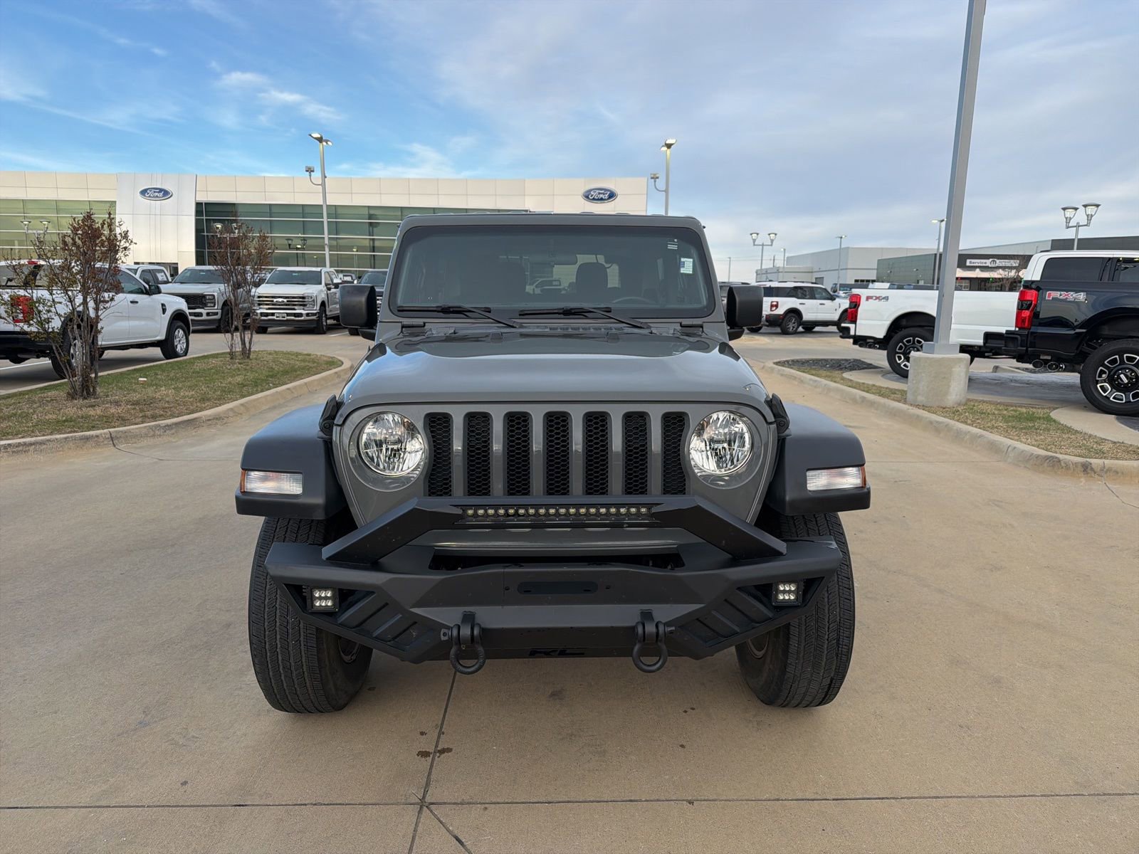 Used 2020 Jeep Wrangler Sport S image 9