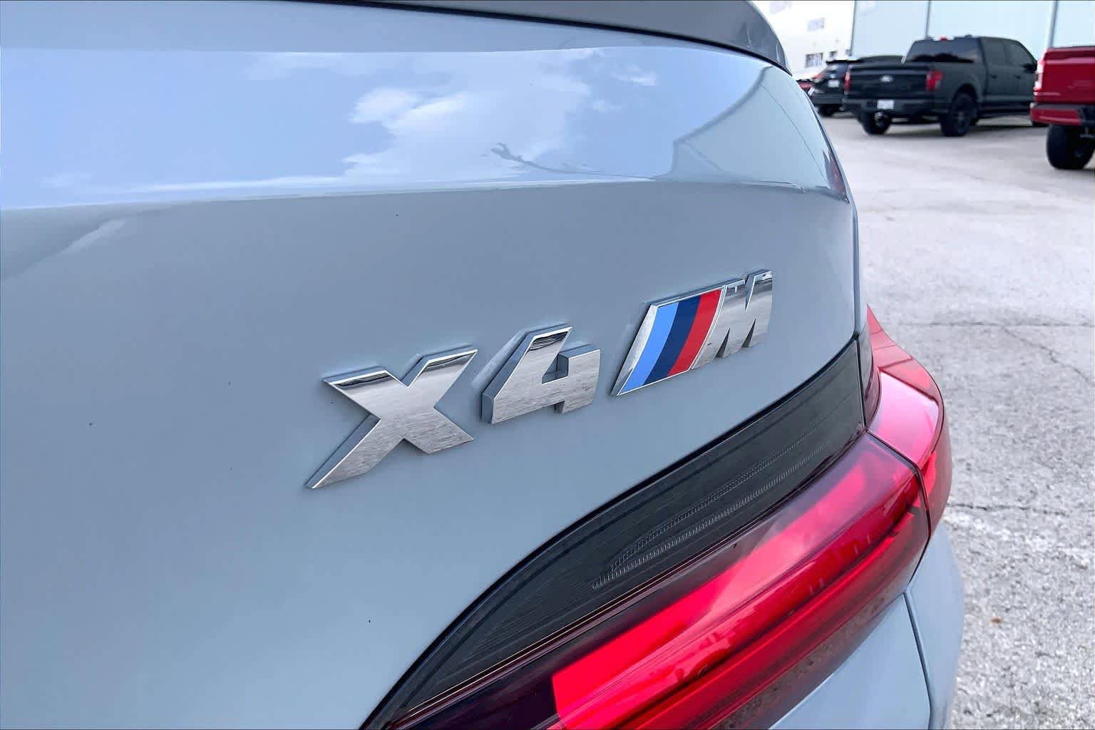 Used 2023 BMW X4 M w/ Executive Package AWD/4WD image 30