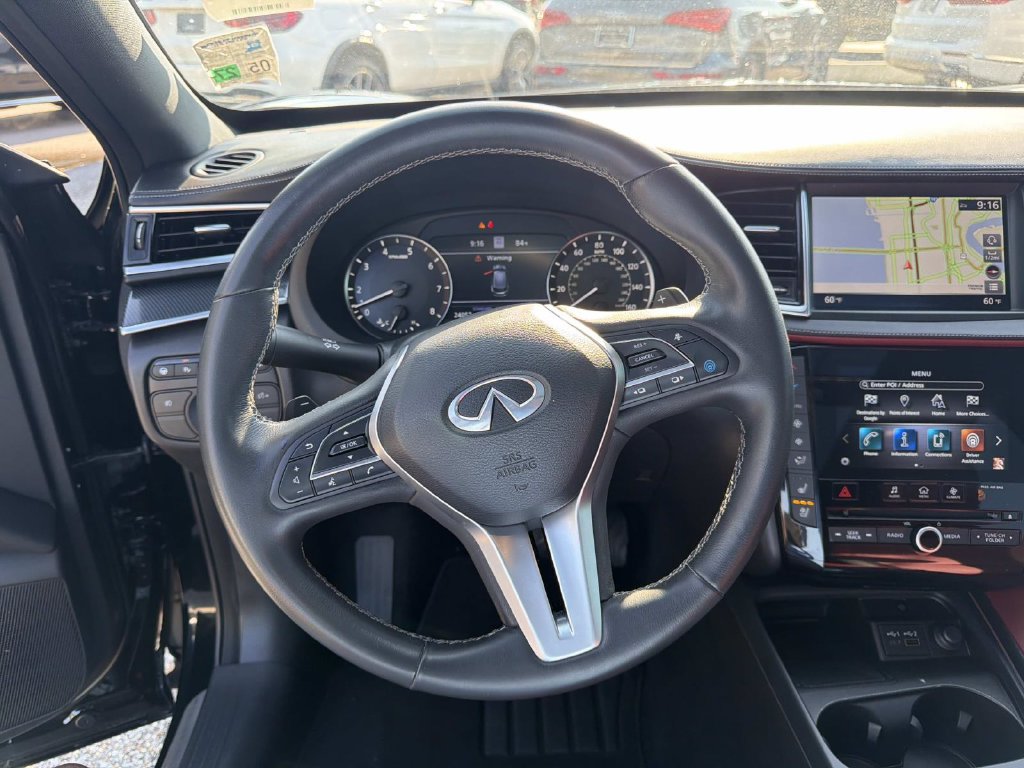 Used 2024 INFINITI QX50 Sport FWD image 22