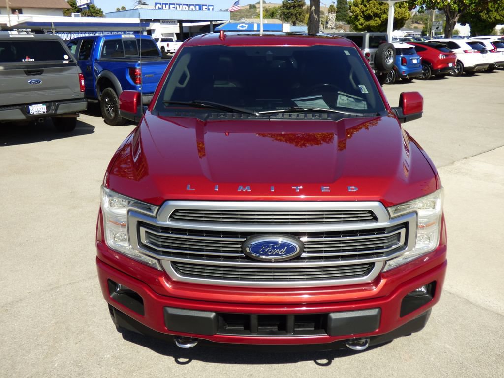 Used 2019 Ford F150 Limited w/ Trailer Tow Package AWD/4WD image 8