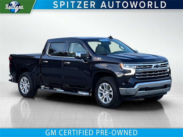 Certified 2022 Chevrolet Silverado 1500 LTZ