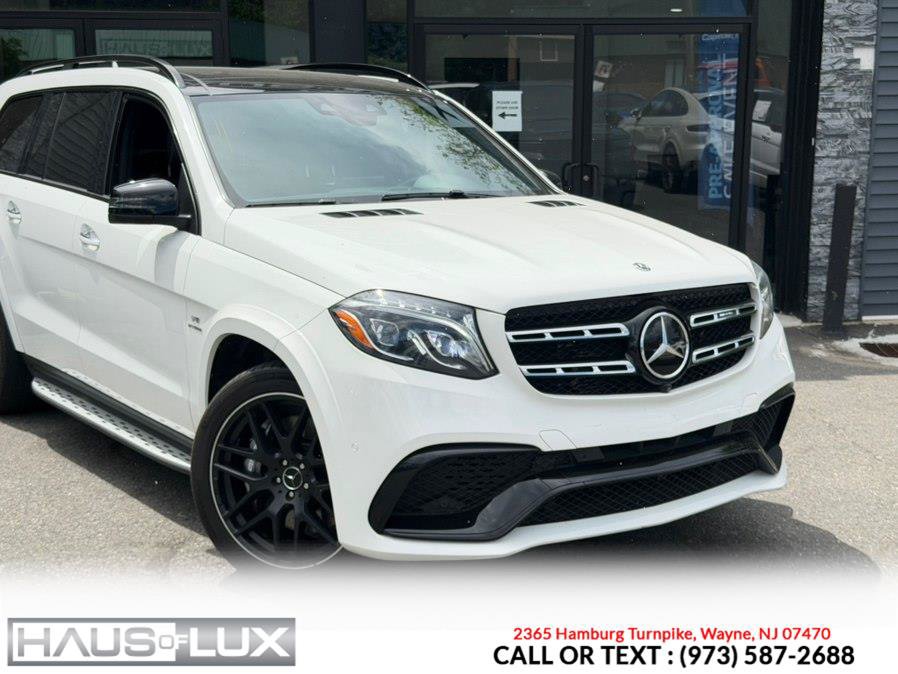 Used 2018 Mercedes-Benz GLS 63 AMG 4MATIC w/ AMG Night Styling Package image 3