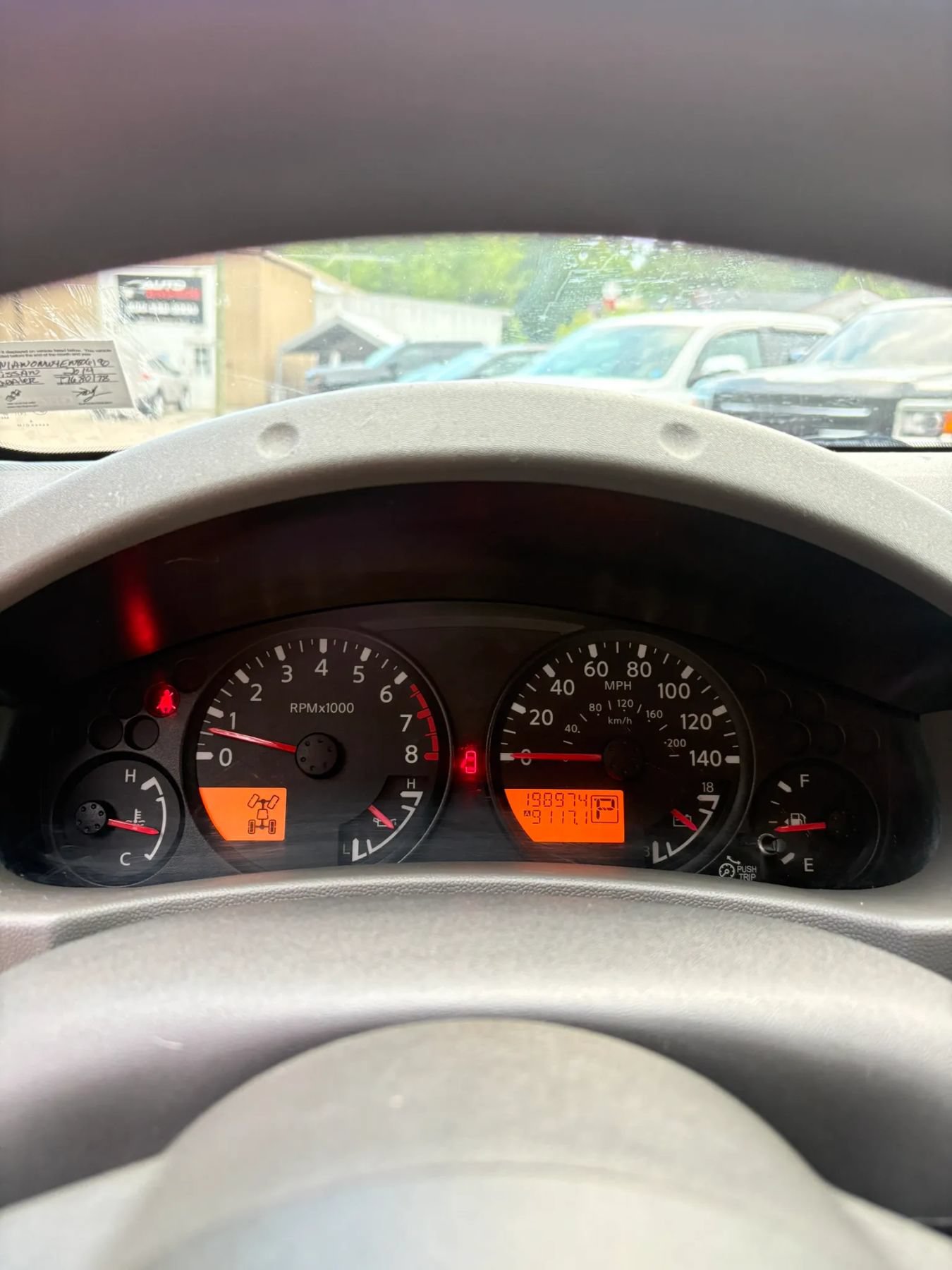 Used 2014 Nissan Xterra S AWD/4WD image 38