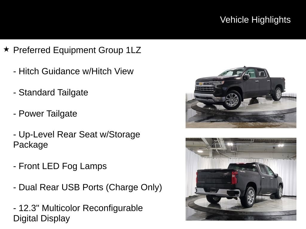 Used 2023 Chevrolet Silverado 1500 LTZ image 32