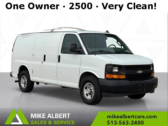 Used 2017 Chevrolet Express 2500