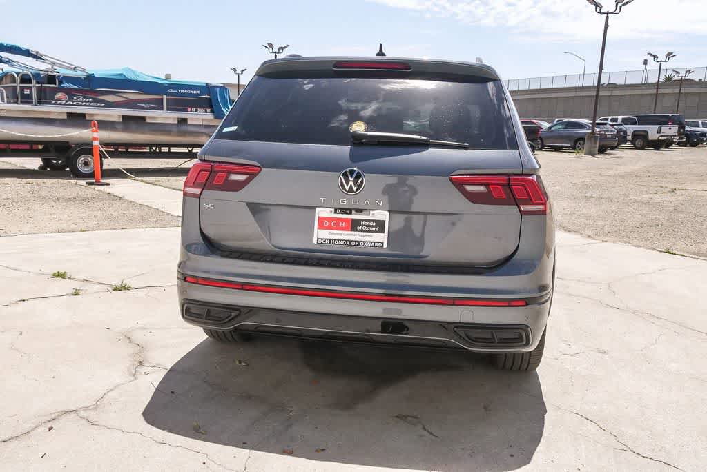 Used 2024 Volkswagen Tiguan SE R-Line FWD image 8