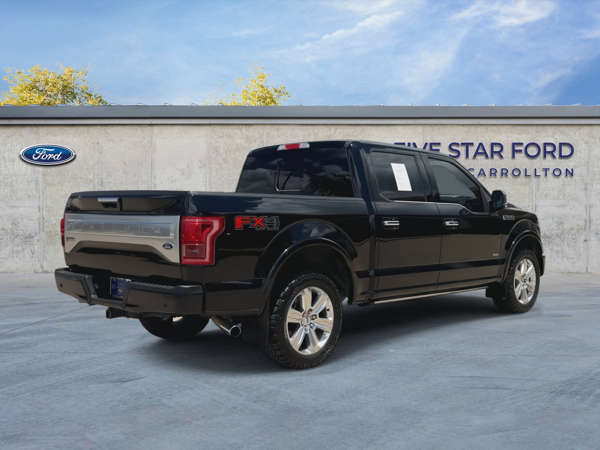 Used 2016 Ford F150 Platinum w/ Equipment Group 701A Luxury AWD/4WD image 8
