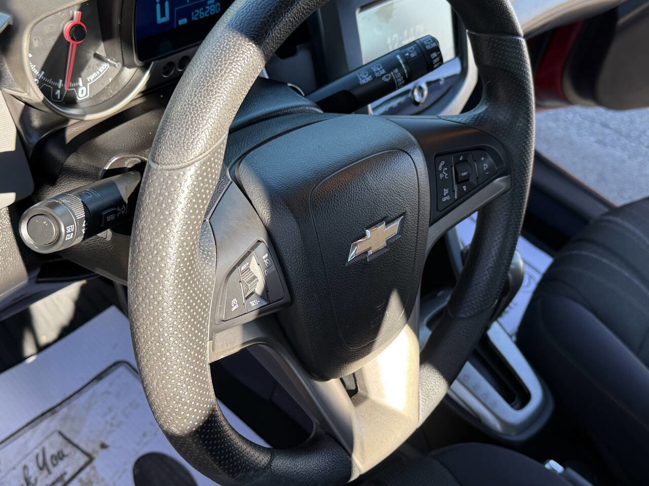 Used 2015 Chevrolet Sonic LT w/ Fun and Sun Package image 9