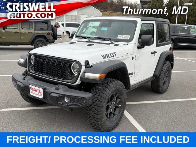 New 2026 Jeep Wrangler Willys