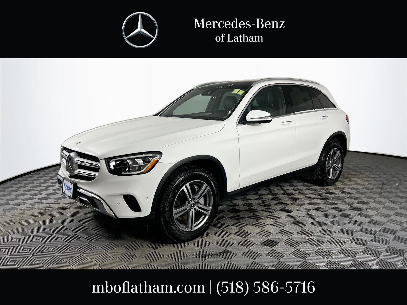 Certified 2022 Mercedes-Benz GLC 300 4MATIC image 1