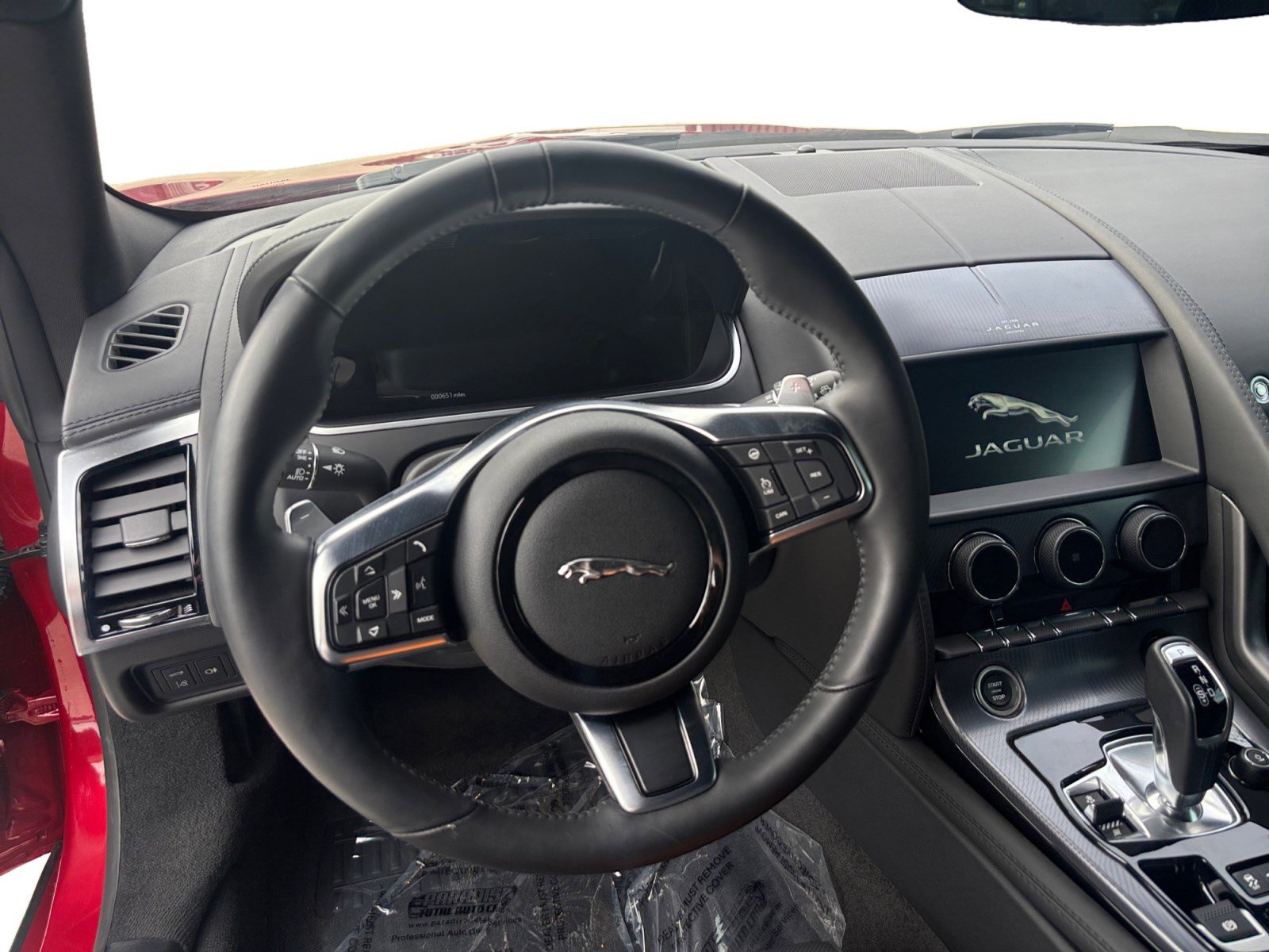 Used 2024 Jaguar F-TYPE R-Dynamic image 12