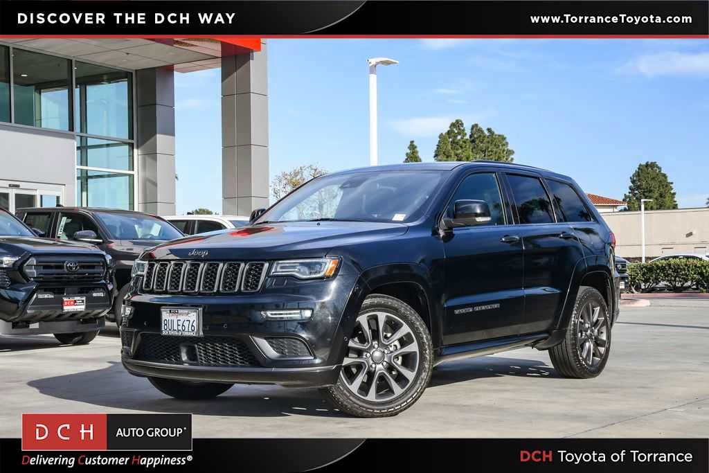 Used 2019 Jeep Grand Cherokee High Altitude image 1